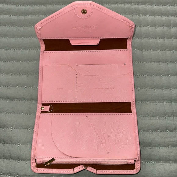Pink Tripping Wallet - Picture 2 of 3